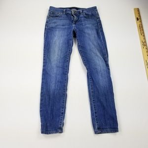 Joe's Jeans 27 Skinny Denim Ankle Whiskers Poc3325
